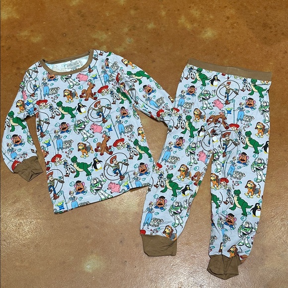 New Bamboo Toy Story Character Print size 4T